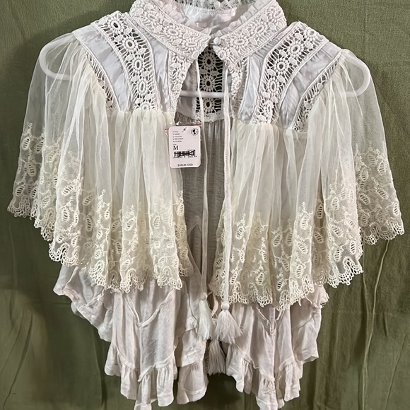 Free People Savannah Top NWT Size M - Picture 9 of 14